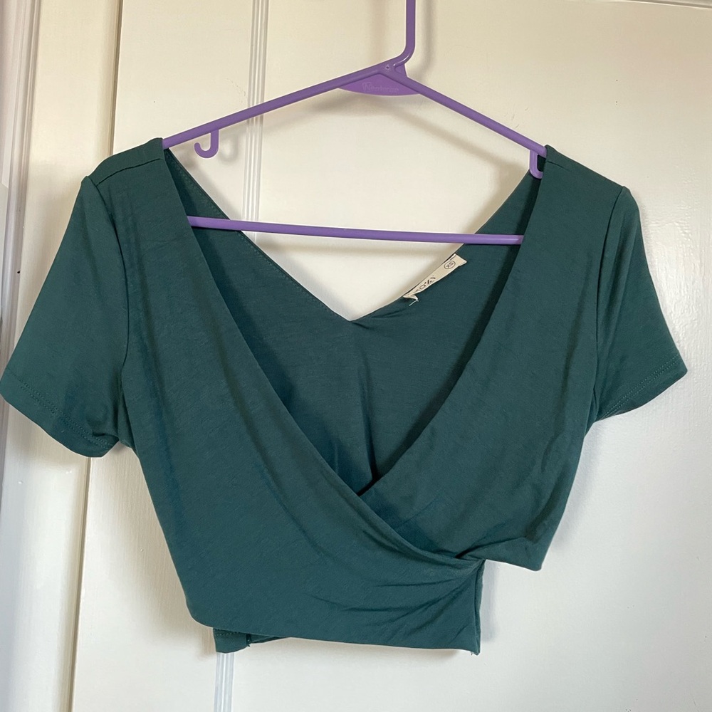 Sozy Aida Reversible Crop Top, XS